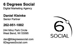 Photo of 6 Degrees Social Photo of 6 Degrees Social