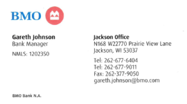 Photo of BMO Bank Photo of BMO Bank