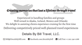 Photo of Details By Bill Travel LLC Photo of Details By Bill Travel LLC