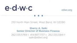 Photo of EDWC – Economic Development Washington County Photo of EDWC – Economic Development Washington County