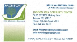 Photo of Jackson Area Community Center Photo of Jackson Area Community Center