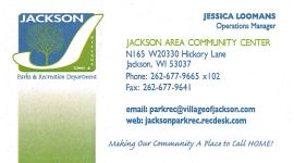 Photo of Jackson Area Community Center Photo of Jackson Area Community Center