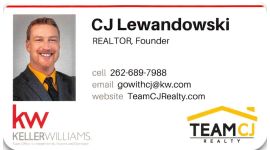 Photo of Keller Williams Realty – CJ Lewandowski Photo of Keller Williams Realty – CJ Lewandowski