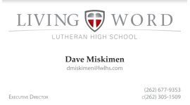 Photo of Living Word Lutheran High School Photo of Living Word Lutheran High School