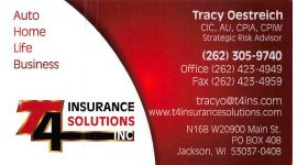 Photo of T4 Insurance Solutions Inc Photo of T4 Insurance Solutions Inc