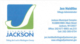 Photo of Village of Jackson Photo of Village of Jackson