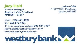 Photo of Westbury Bank Photo of Westbury Bank
