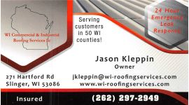 Photo of WI Commercial & Industrial Roofing Services Photo of WI Commercial & Industrial Roofing Services